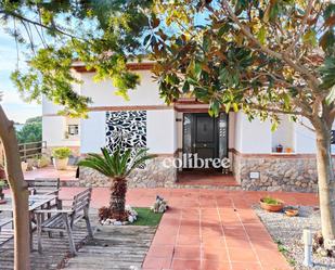 Exterior view of House or chalet for sale in Calella  with Terrace