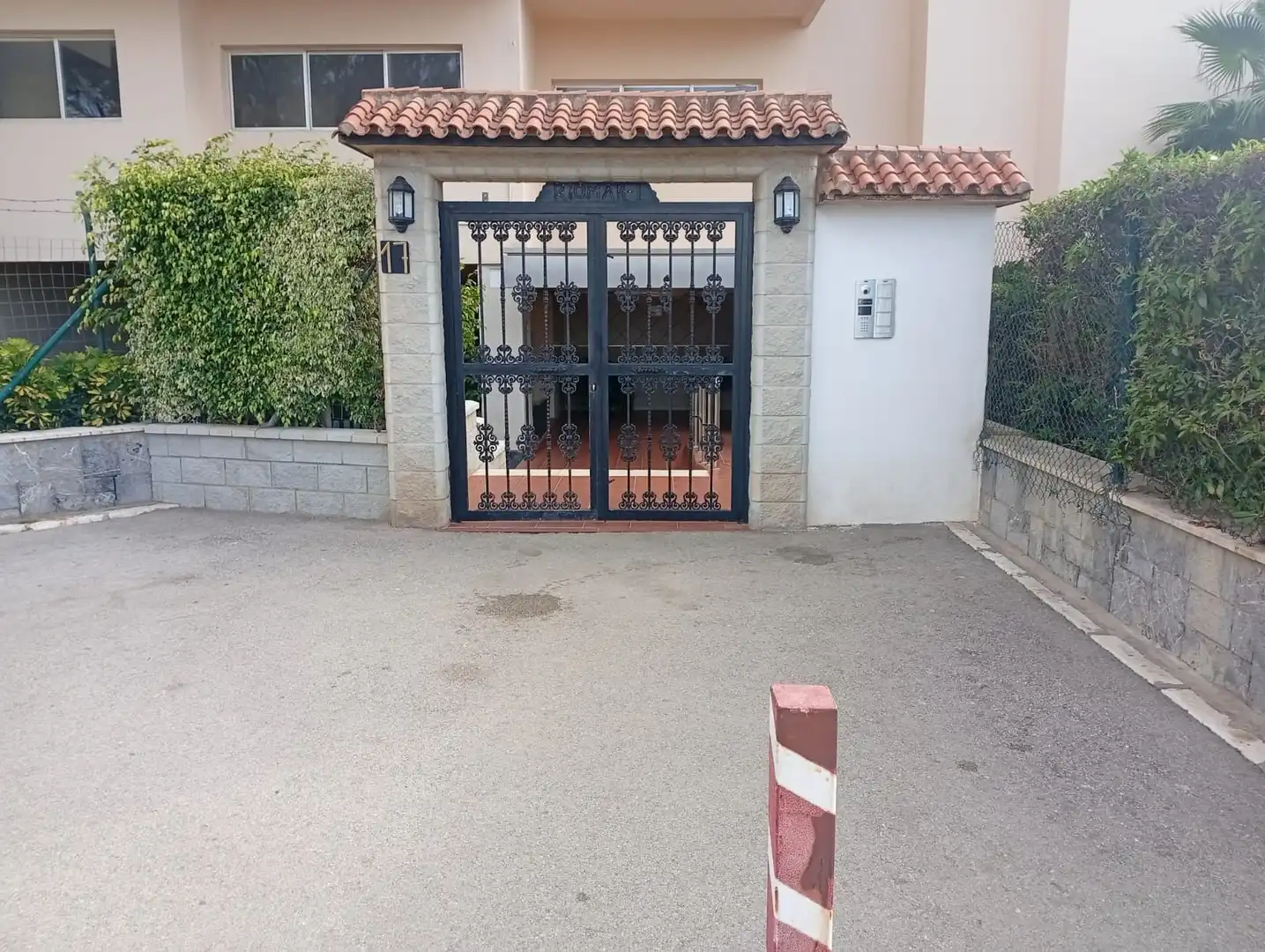 Parking de Estudio de alquiler en Málaga con Terraza, Amueblado y Piscina comunitaria