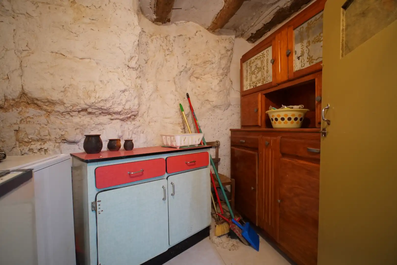 Kitchen of Houses for sale in Valderrobres  with Private garden, Storage room and Furnished