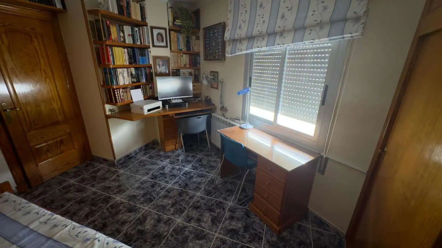 Schlafzimmer von Wohnung zum Verkauf in Pliego mit Klimaanlage, Heizung und Terrasse