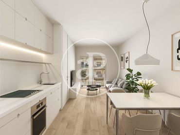 Neubau-Wohnung mit Aufzug zum Verkauf in Sant Martí