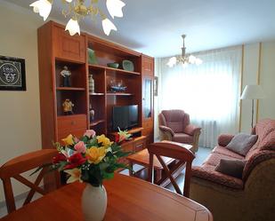 Living room of Flat for sale in O Vicedo 