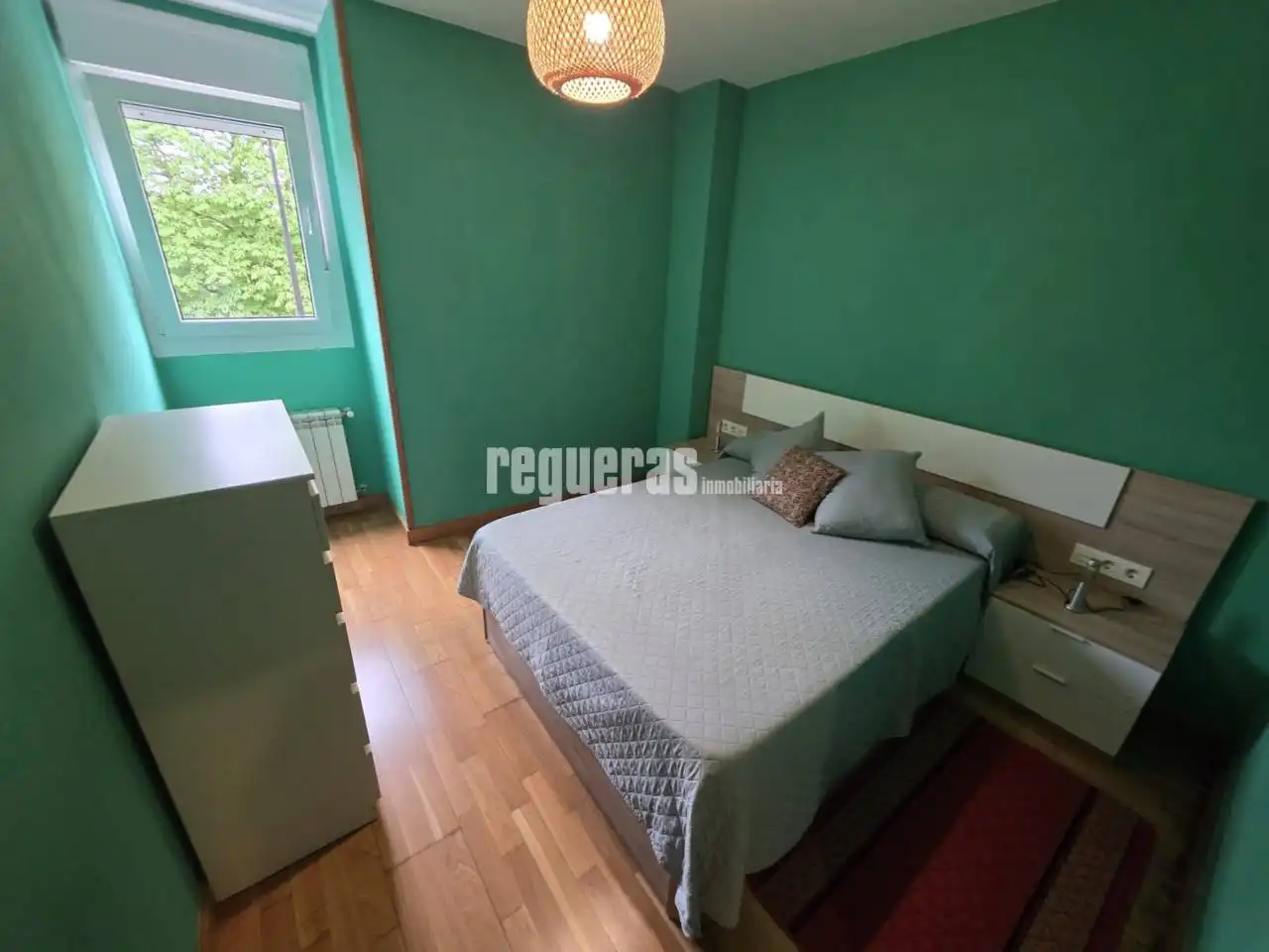 Bedroom of Apartments for sale in Avilés  with Heating, Storage room and Furnished