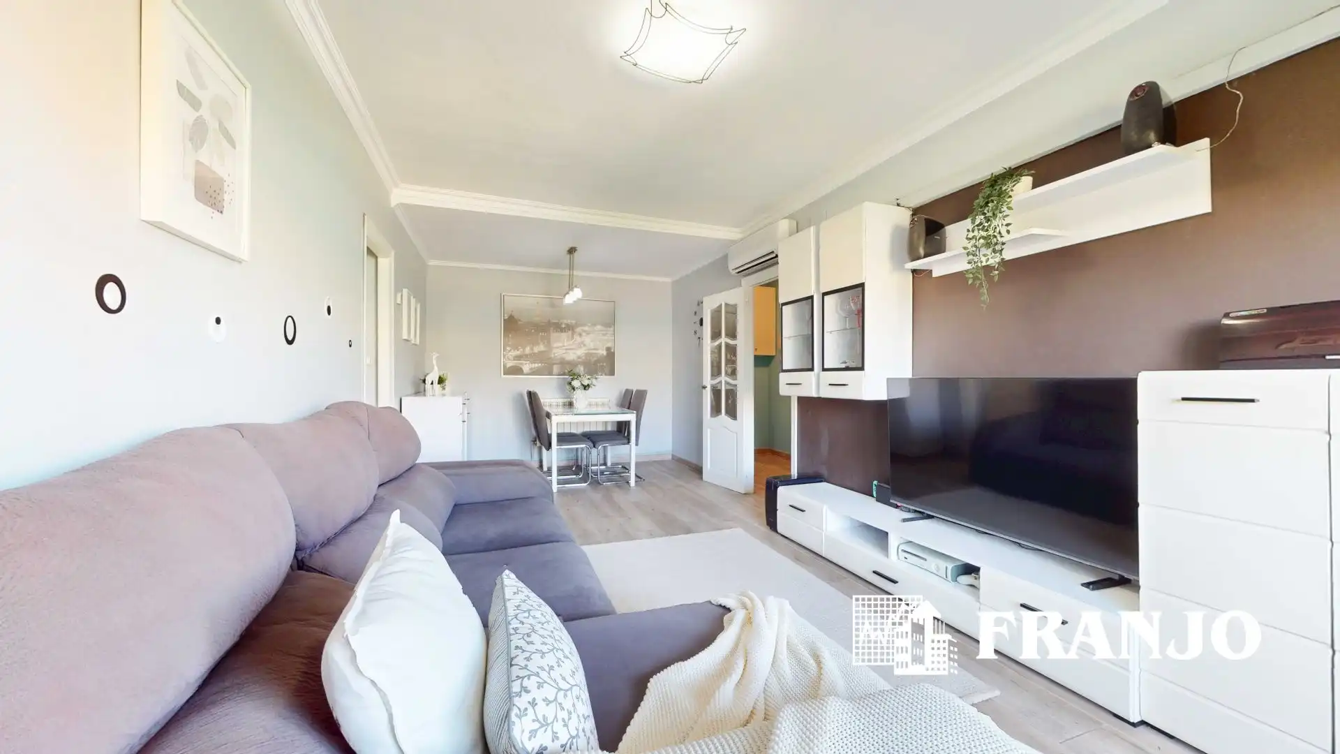 Sala de estar de Piso en venta en Barberà del Vallès con Aire acondicionado, Calefacción y Trastero