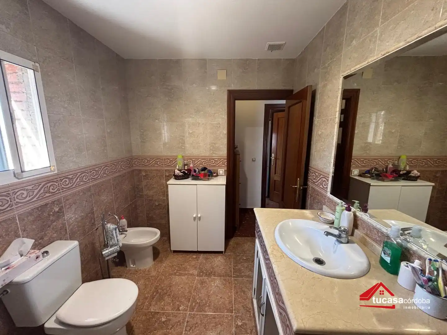 Bathroom of Country homes for sale in Córdoba  with Air Conditioner, Heating and Storage room