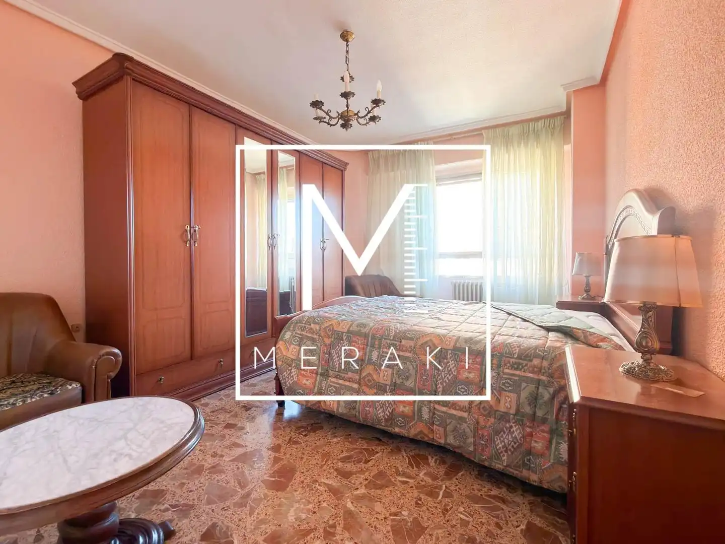 Schlafzimmer von Wohnung zum Verkauf in Albacete mit Heizung, Terrasse und Abstellraum