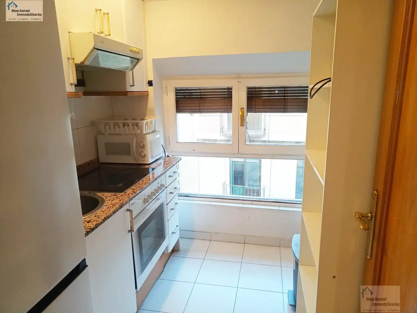 Kitchen of Flat for sale in Segovia  with Air Conditioner, Heating and Storage room