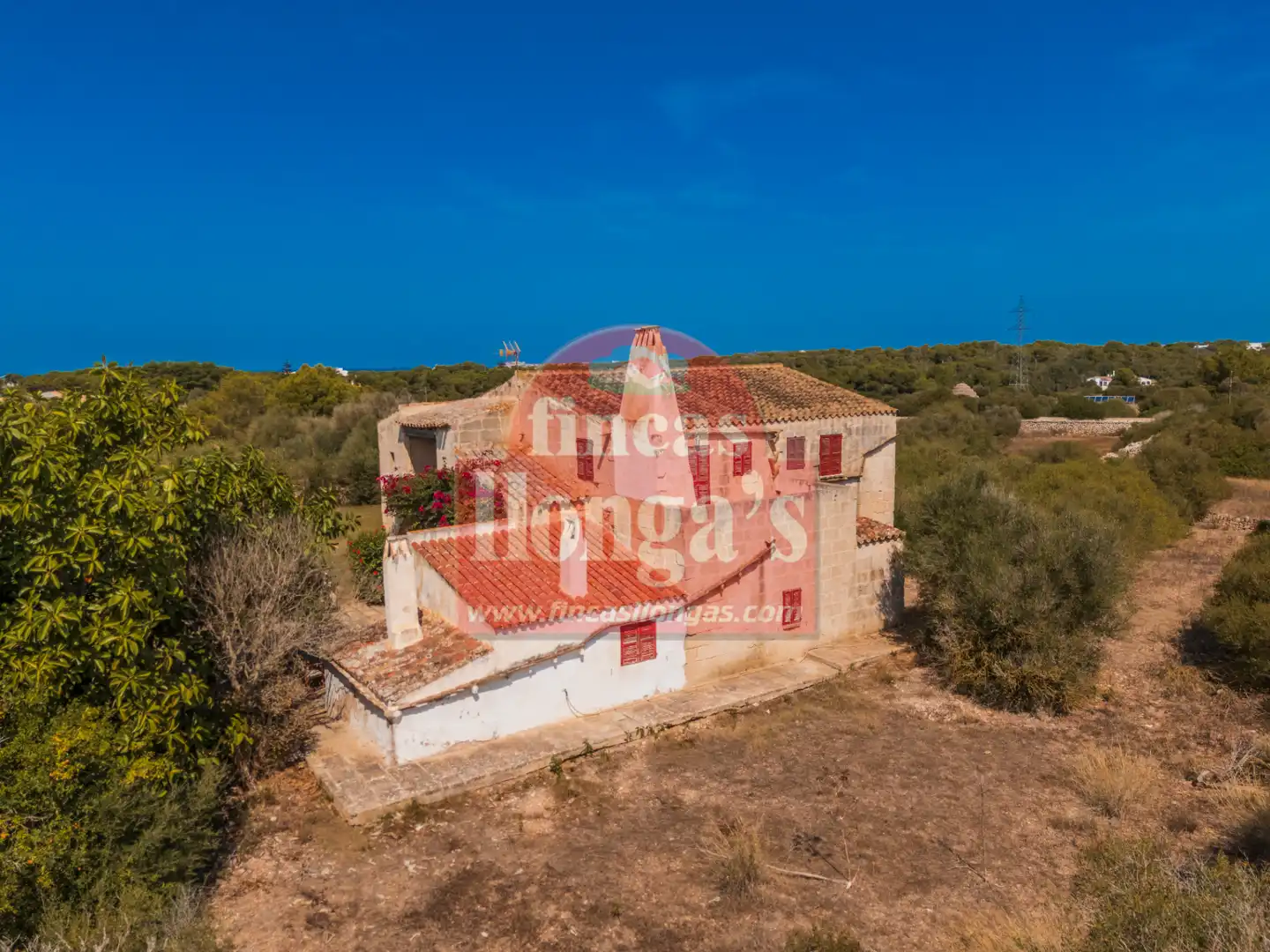 Finca rústica en venda a Cala Blanca