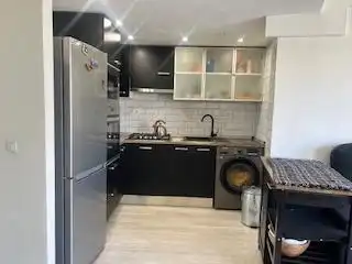Cocina de Apartamento en venta en Reus con Parquet, Amueblado y Balcón