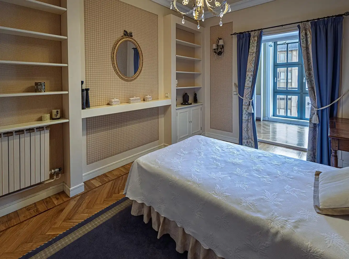Schlafzimmer von Wohnung zum Verkauf in Valladolid mit Heizung
