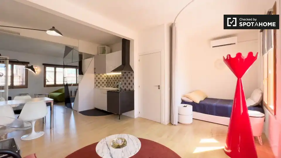 Piso con terraza en alquiler en Ciutat Vella, imagen 9