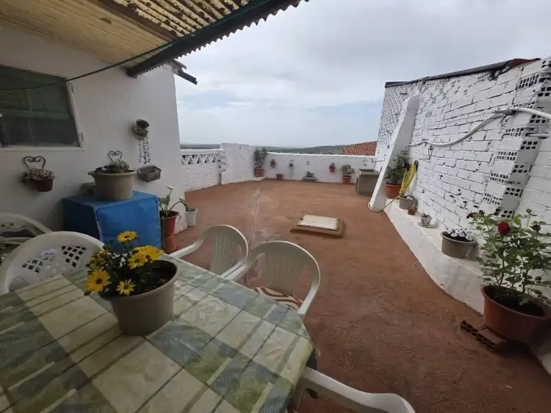 Terraza de Casa o chalet en venta en Mirabel con Jardín privado