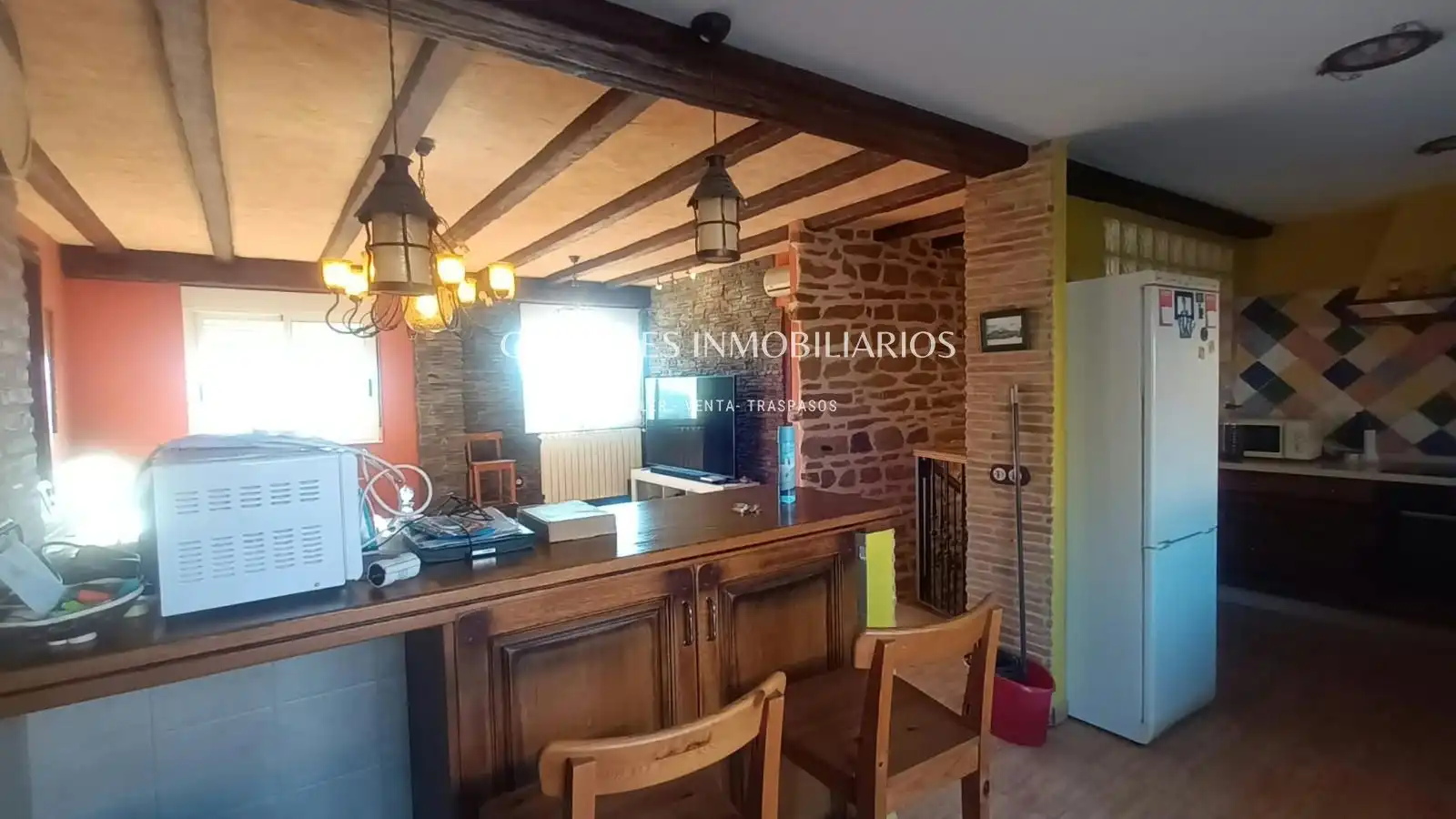 Küche von Maisonette zum Verkauf in Cocentaina mit Klimaanlage, Heizung und Terrasse