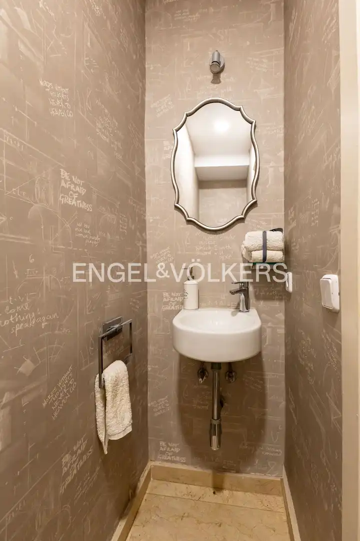 Baño de Casa o chalet en venta en La Moraleja con Aire acondicionado, Calefacción y Jardín privado