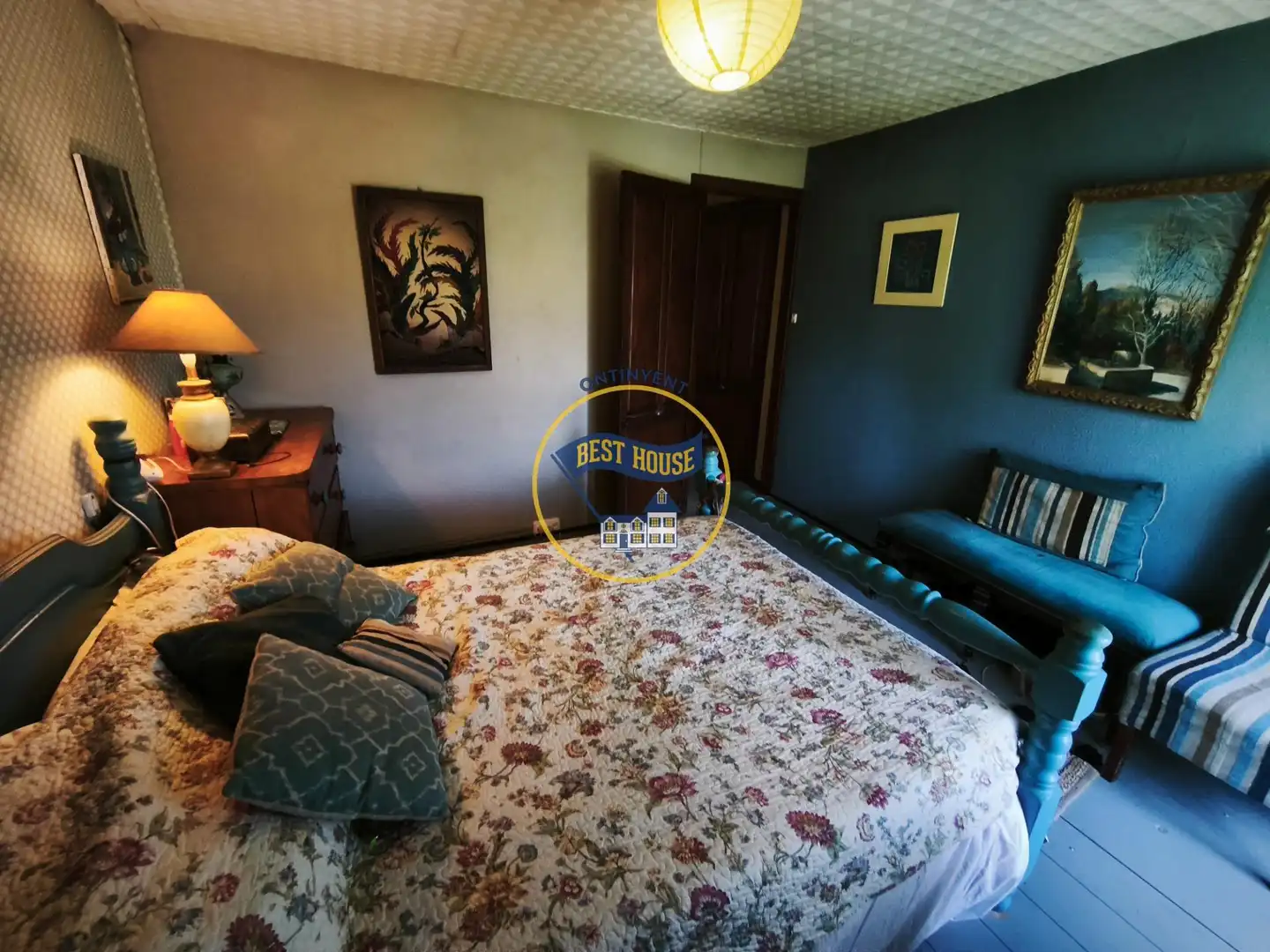 Schlafzimmer von Haus oder Chalet zum Verkauf in Alcoy / Alcoi