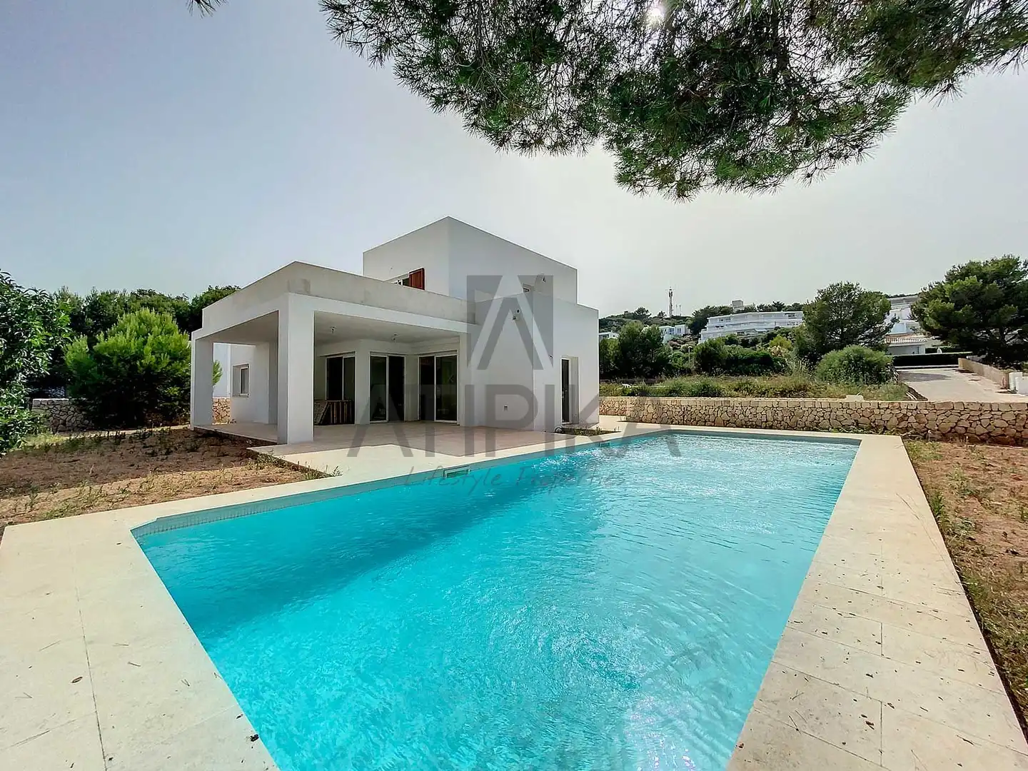 Vista exterior de Casa o chalet en venta en Es Mercadal con Terraza