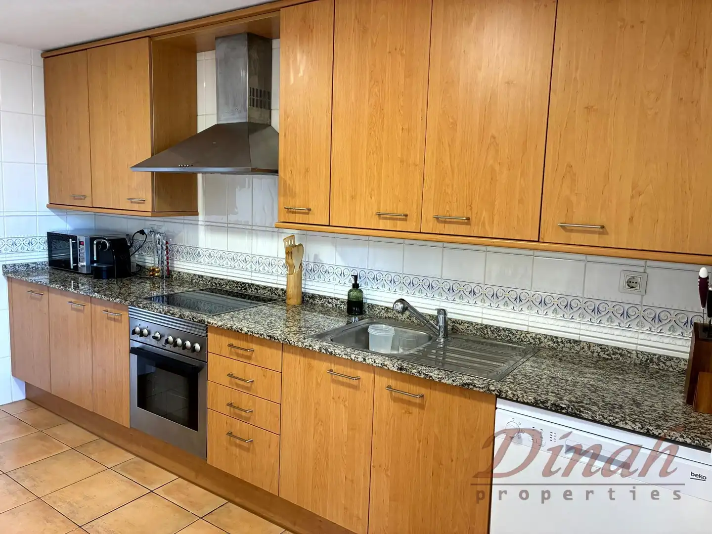 Kitchen of Apartments for rent in Altea  with Air Conditioner, Heating and Terrace
