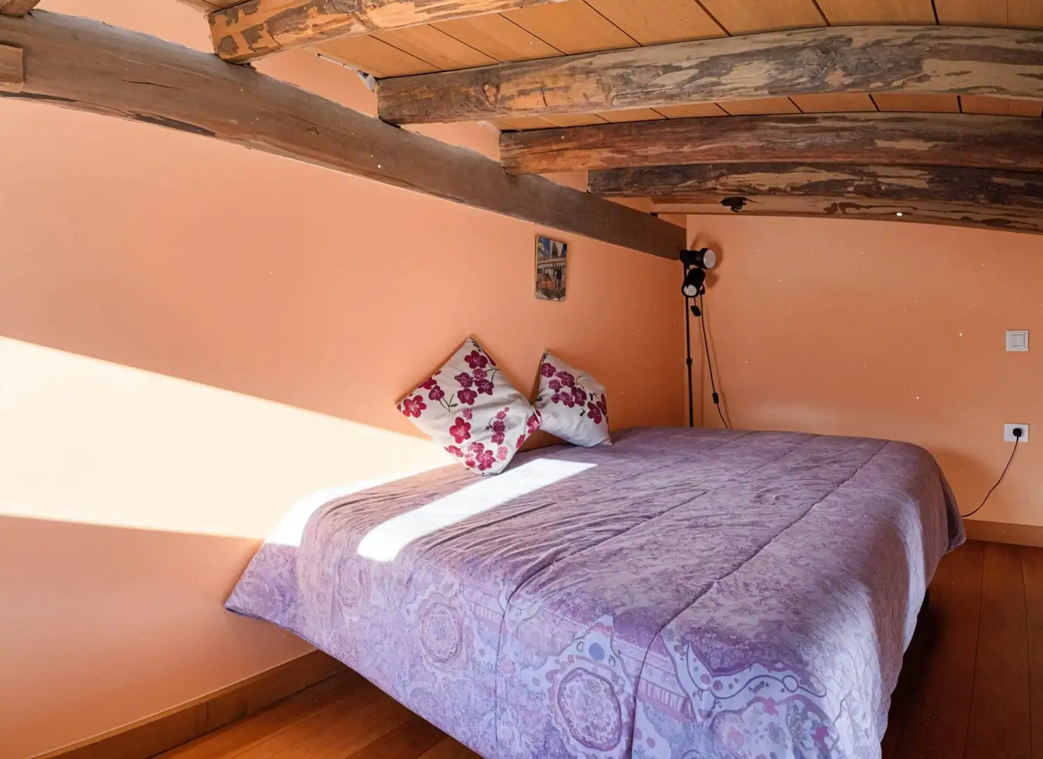 Schlafzimmer von Haus oder Chalet zum Verkauf in Santa María la Real de Nieva mit Privatgarten