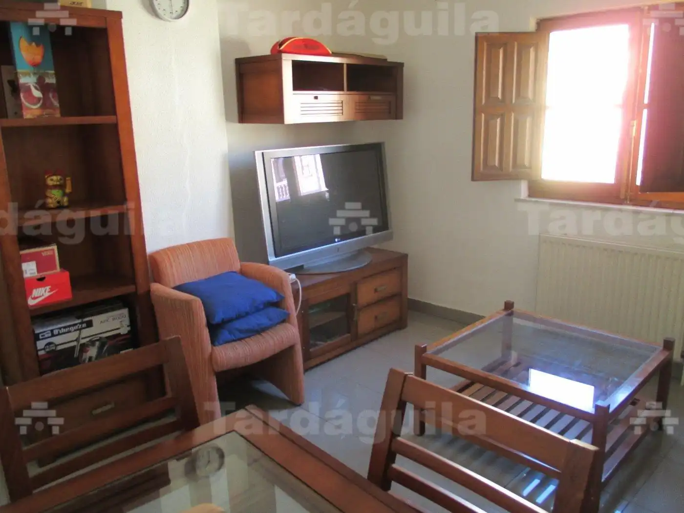 Sala de estar de Piso en venta en Salamanca con Balcón