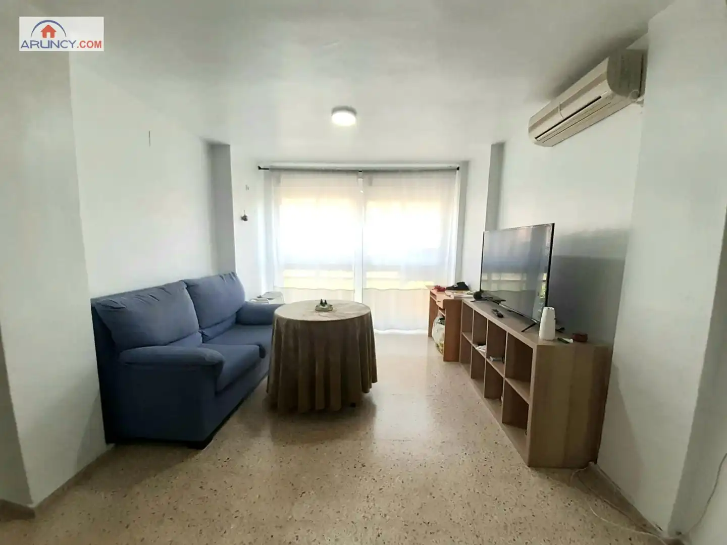 Living room of Flat for sale in Sevilla  with Air Conditioner