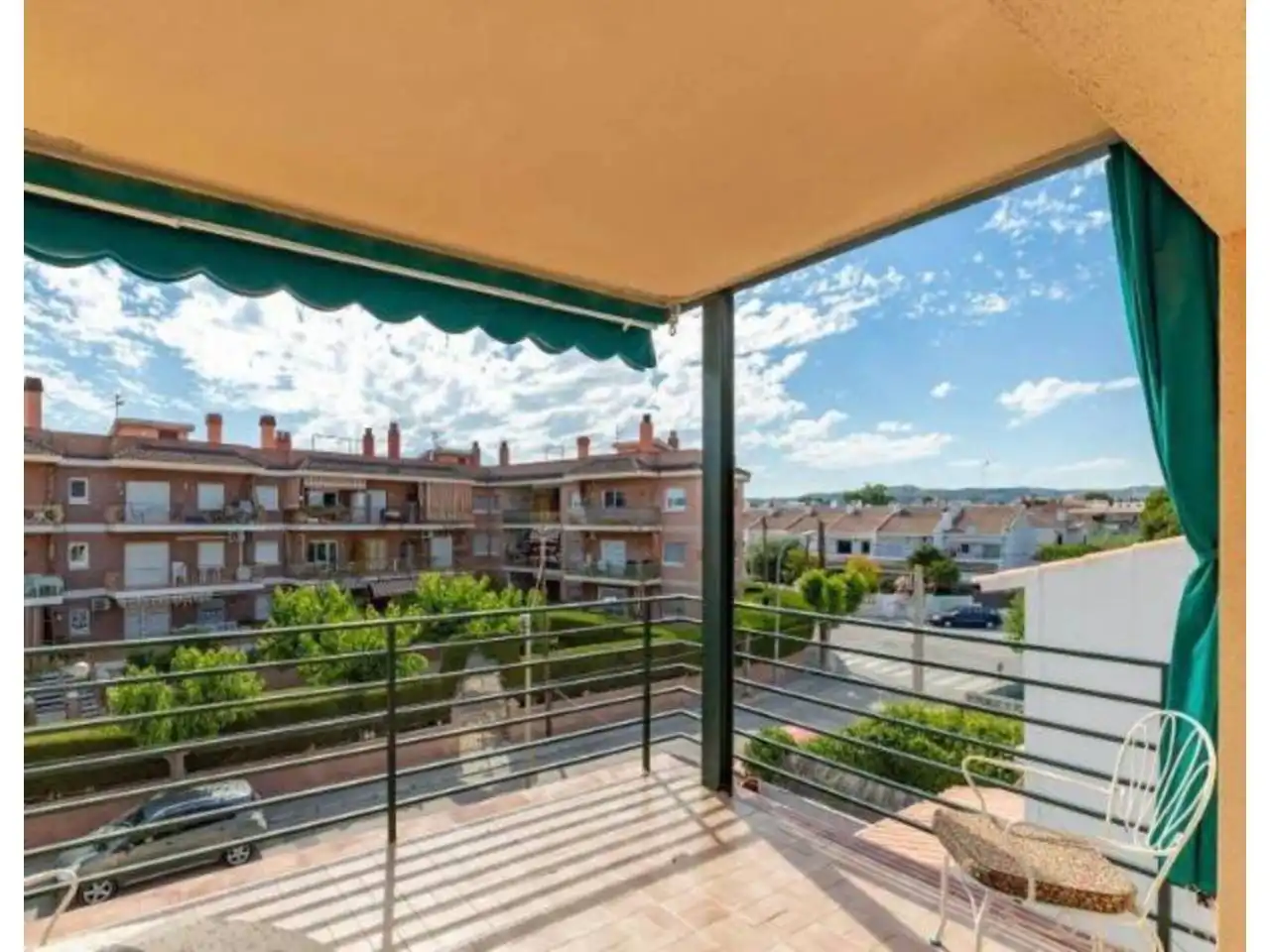Terrassa de Pis de lloguer en Cubelles amb Aire condicionat, Calefacció i Terrassa