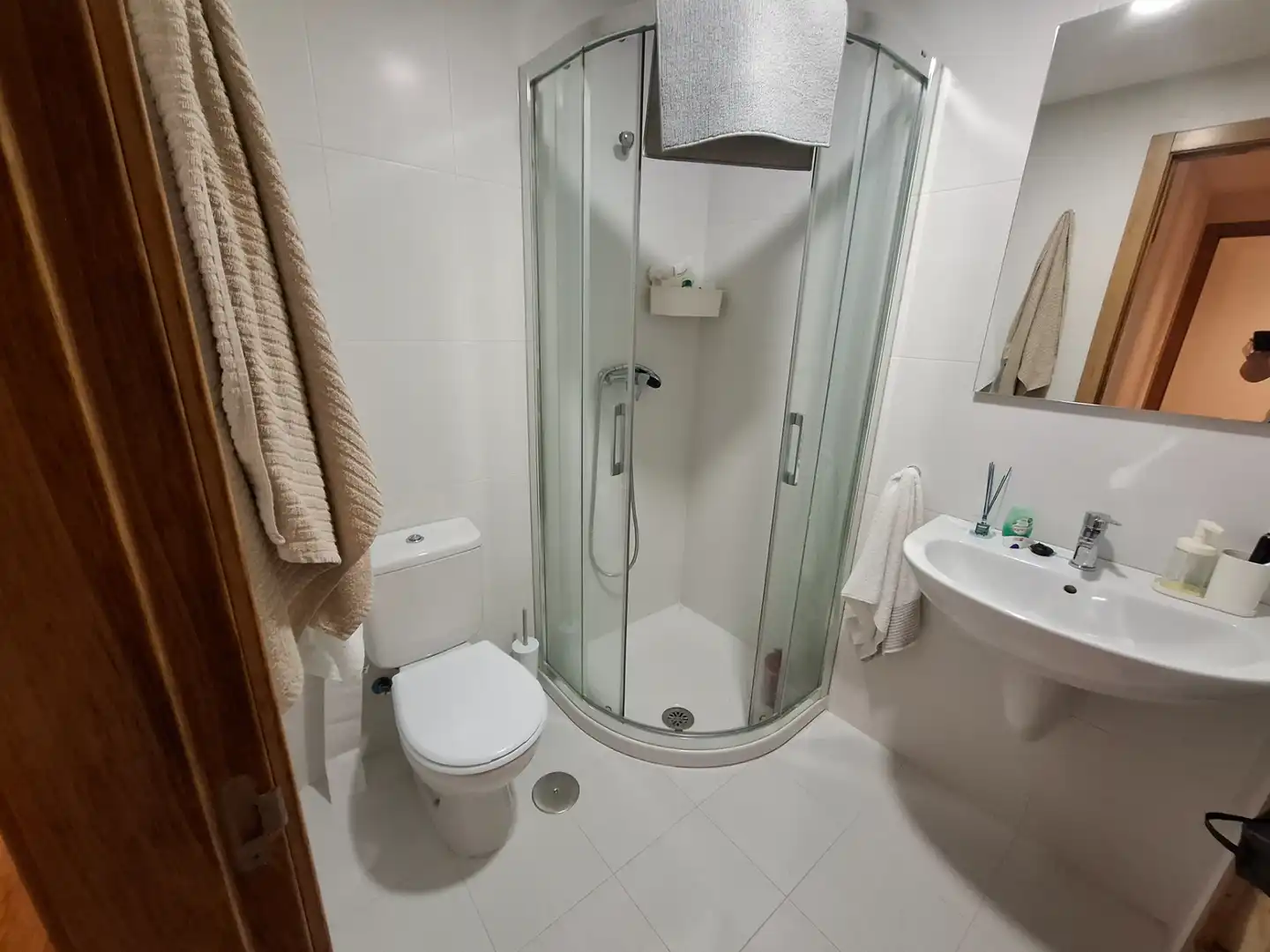 Bathroom of Flat for sale in Viveiro  with Heating, Storage room and Furnished
