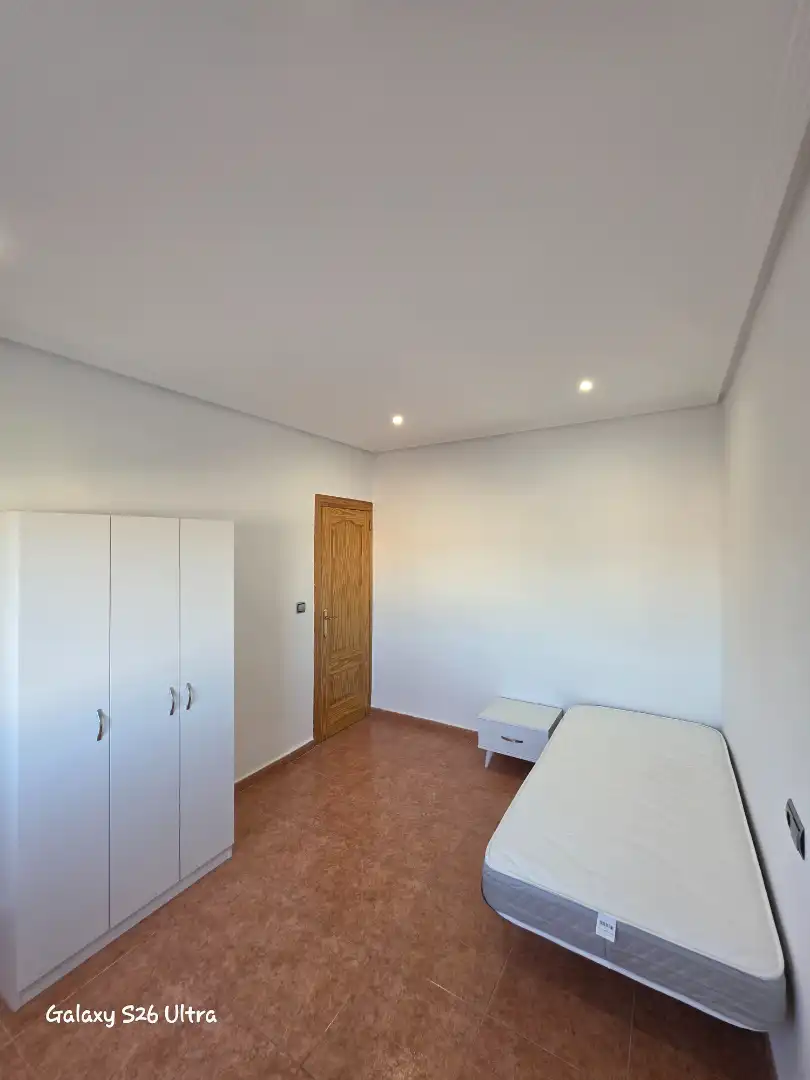 Bedroom of Flat for rent in Molina de Segura  with Furnished, Oven and Washing machine