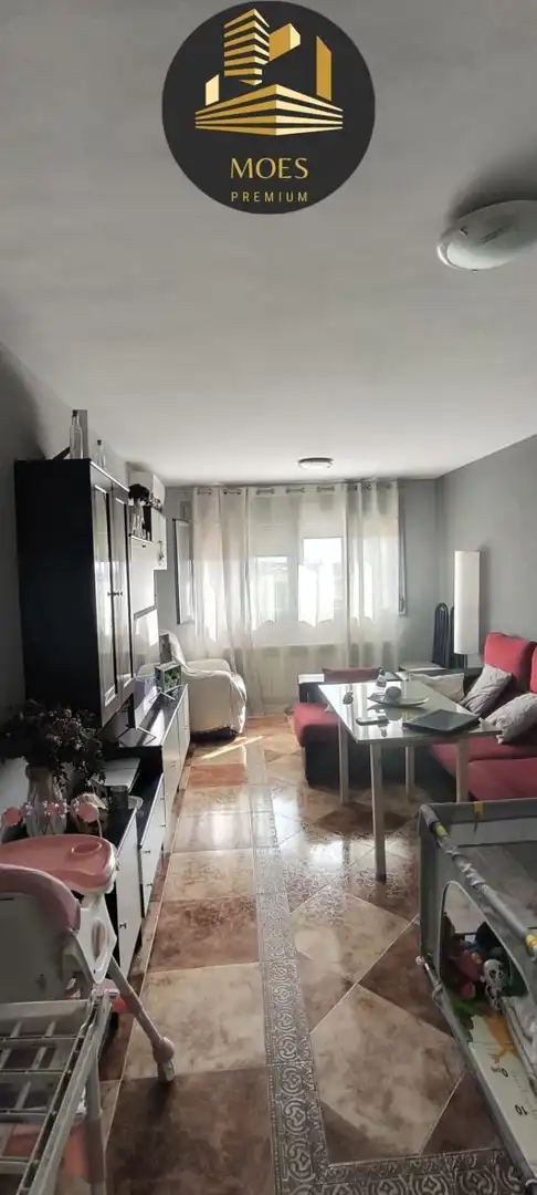 Living room of Flat for sale in Úbeda  with Air Conditioner, Heating and Balcony