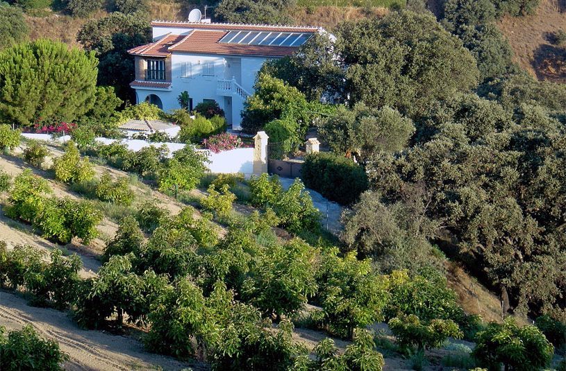 Garden of Country house for sale in Alhaurín El Grande  with Air Conditioner, Heating and Private garden