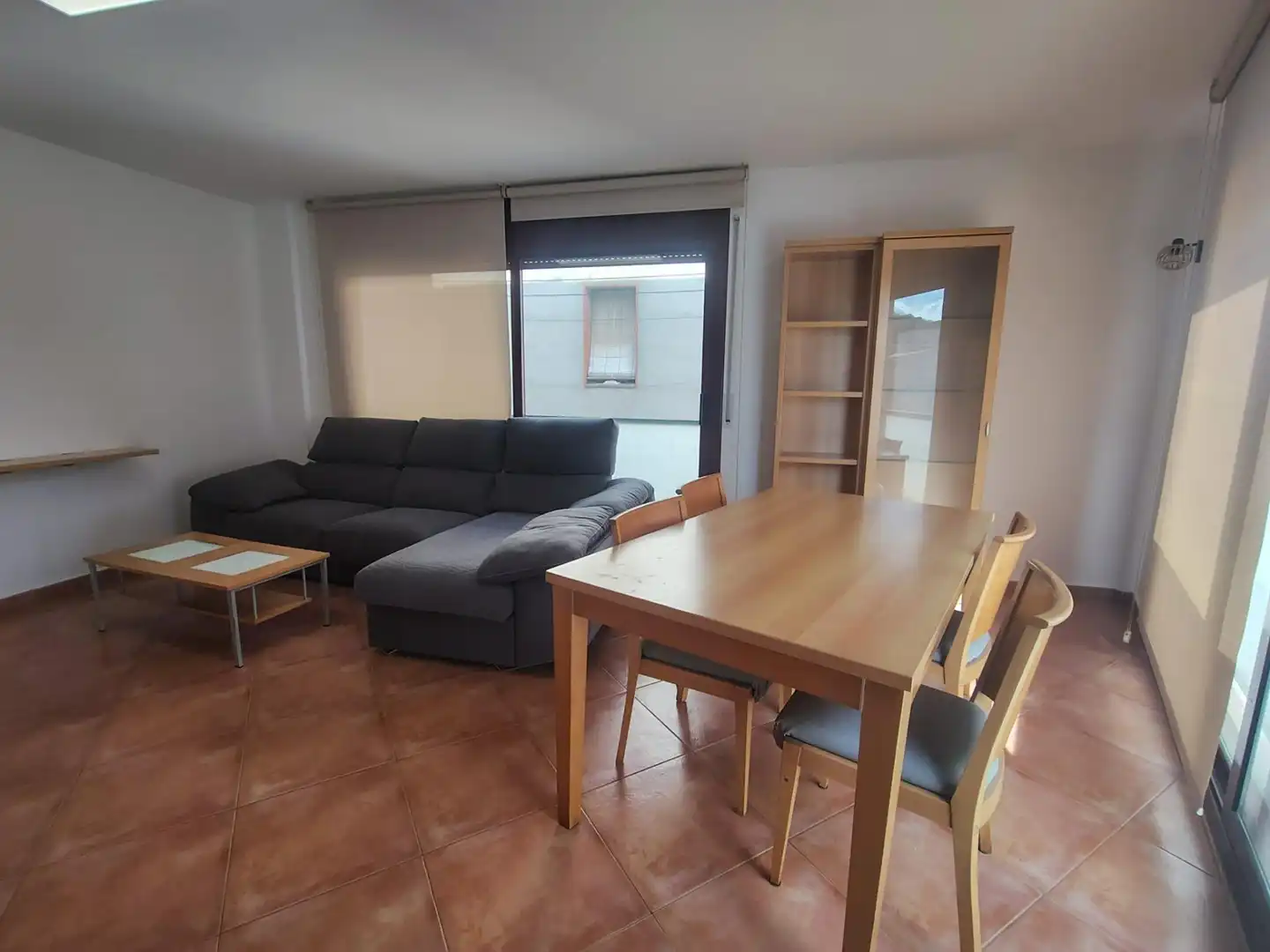 Sala de estar de Piso en venta en Sant Llorenç Savall, Barcelona