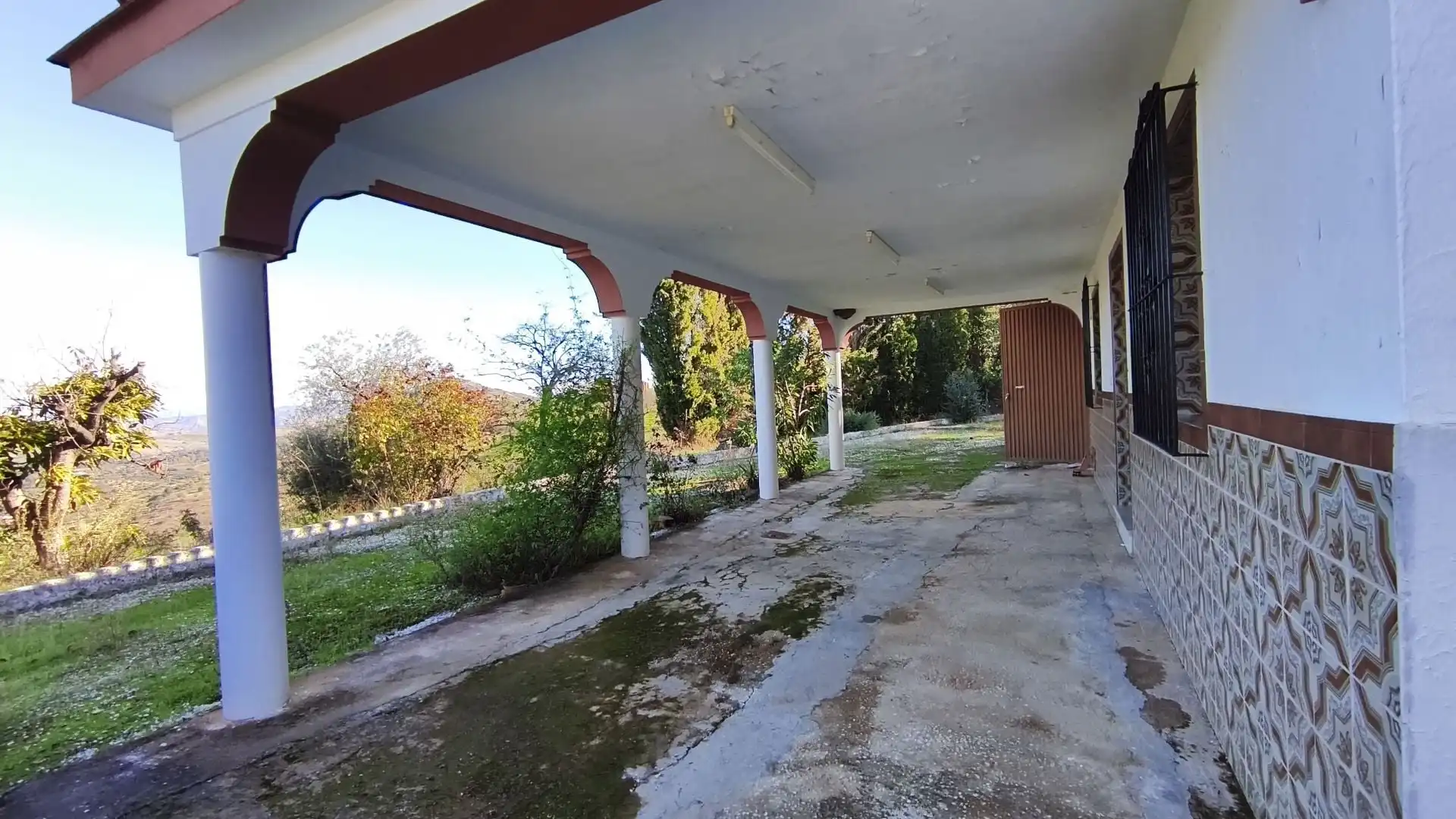 Casa rústica amb piscina en venda a Guaro, imagen 2