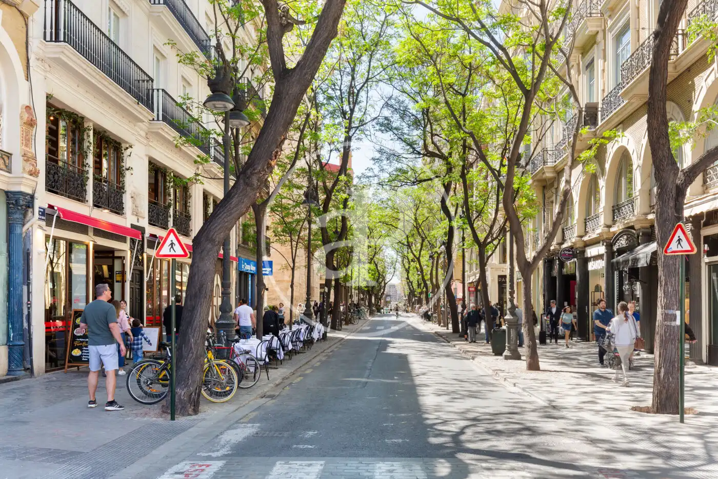 Vista exterior de Piso de alquiler en Valencia con Aire acondicionado, Calefacción y Balcón