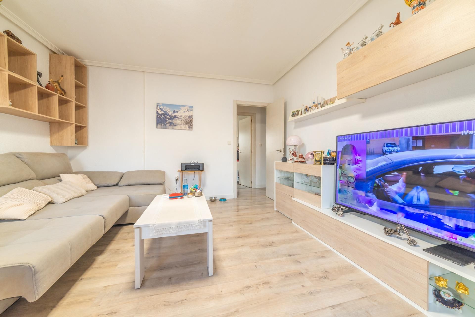 Living room of Flat for sale in San Javier  with Air Conditioner, Heating and Terrace