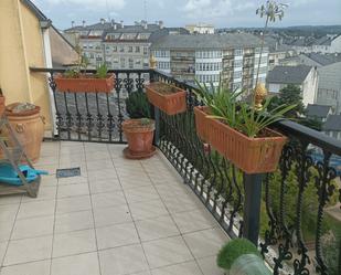 Balcony of Duplex to rent in Lugo Capital