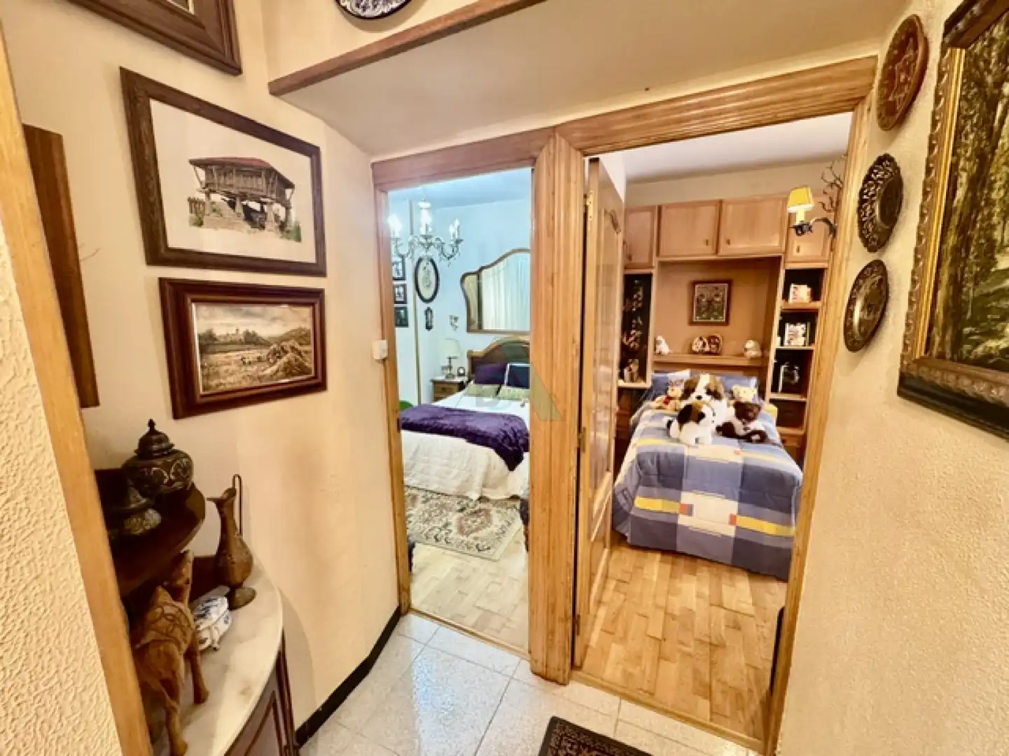 Bedroom of Flat for sale in Ribadesella  with Balcony