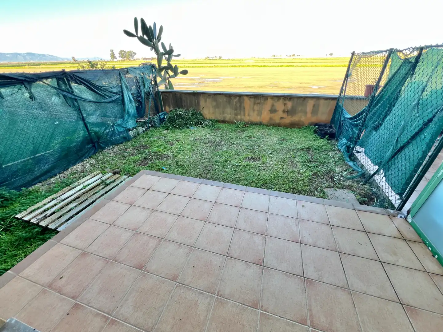 Terraza de Piso en venta en Amposta con Jardín privado, Terraza y Amueblado