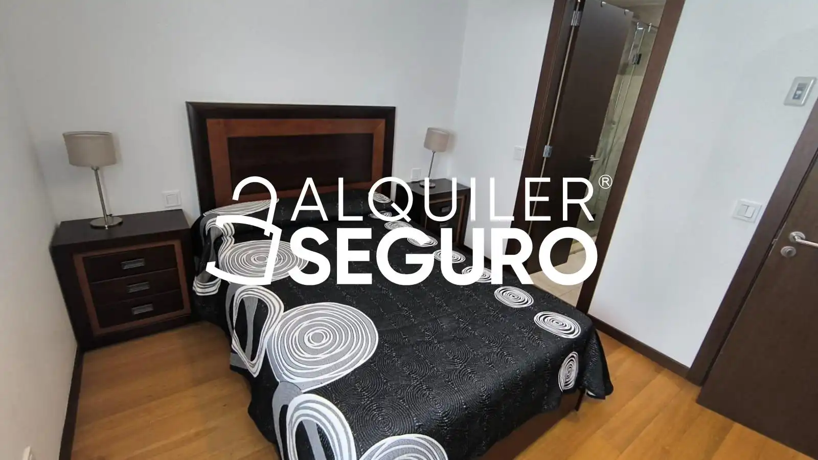 Habitación de Piso de alquiler en Sevilla con Aire acondicionado, Calefacción y Amueblado