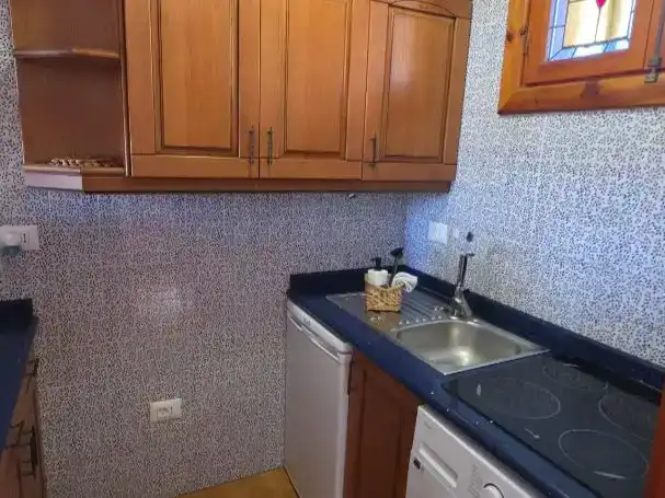 Kitchen of Flat for rent in Arona  with Swimming Pool and Furnished