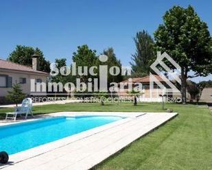 Garden of House or chalet for sale in Calzada de Valdunciel  with Heating and Swimming Pool