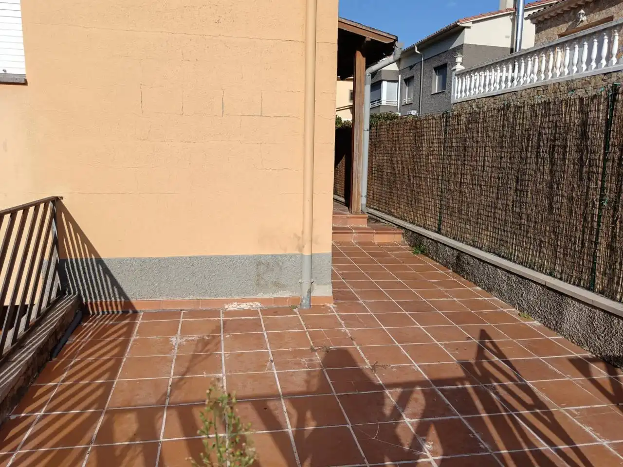 Terraza de Casa o chalet en venta en Olot con Calefacción y Jardín privado