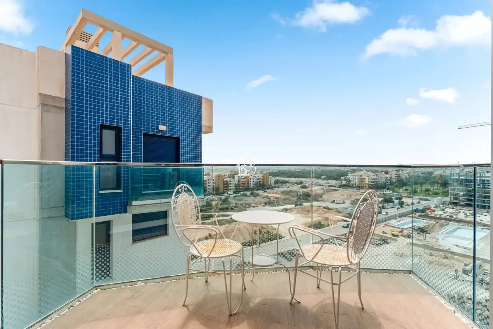 Terraza de Ático en venta en Torrevieja con Aire acondicionado, Terraza y Piscina