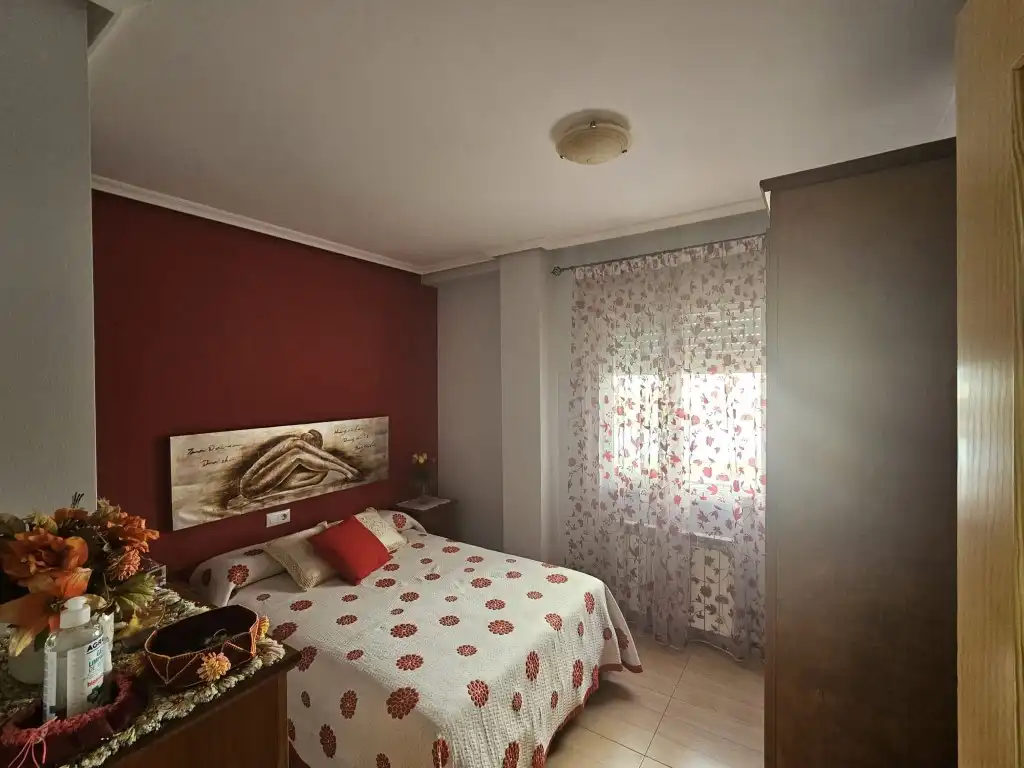 Bedroom of Flat for sale in Fuencaliente, Ciudad Real