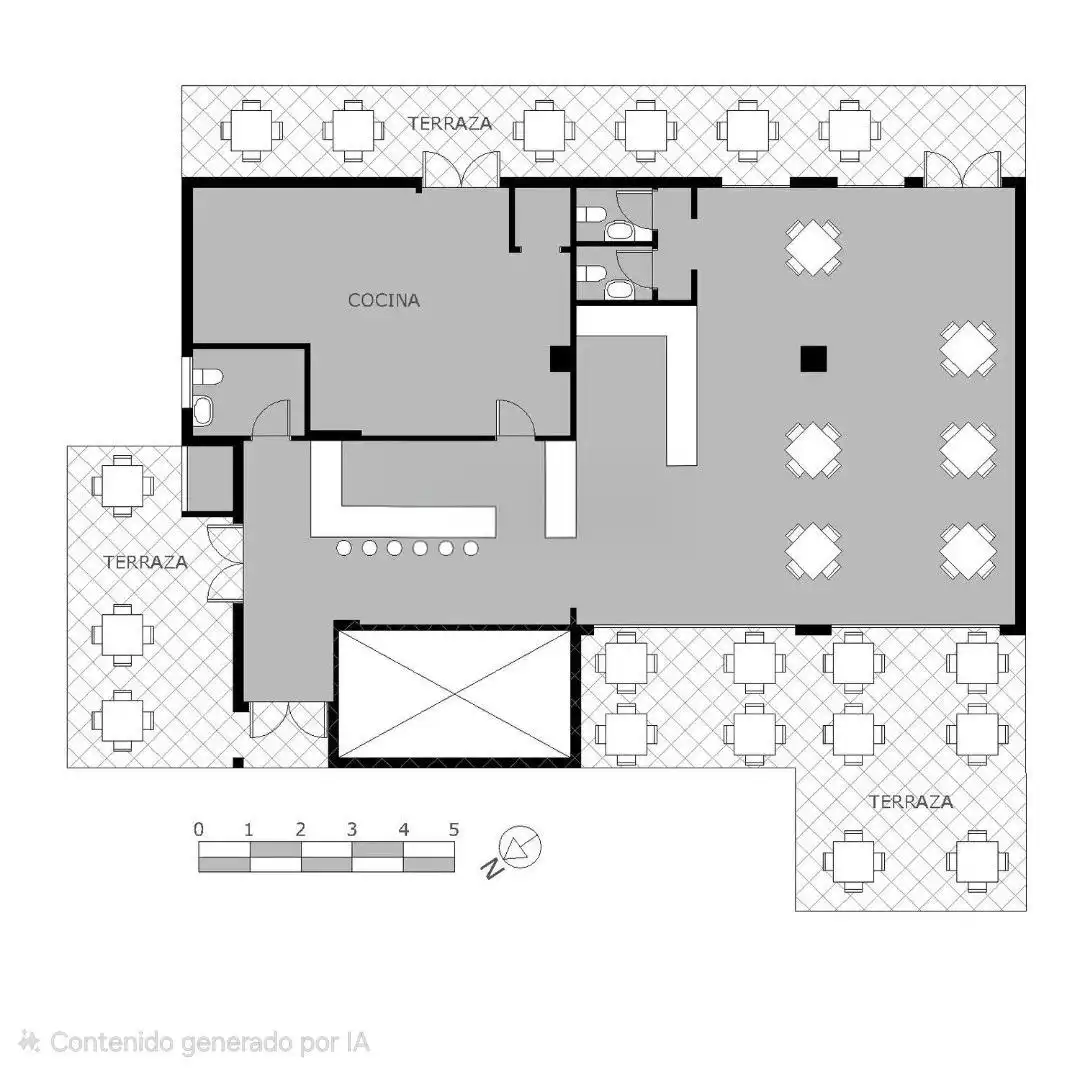 Gewerbefläche zur Übernahme in El Bajondillo, imagen 2