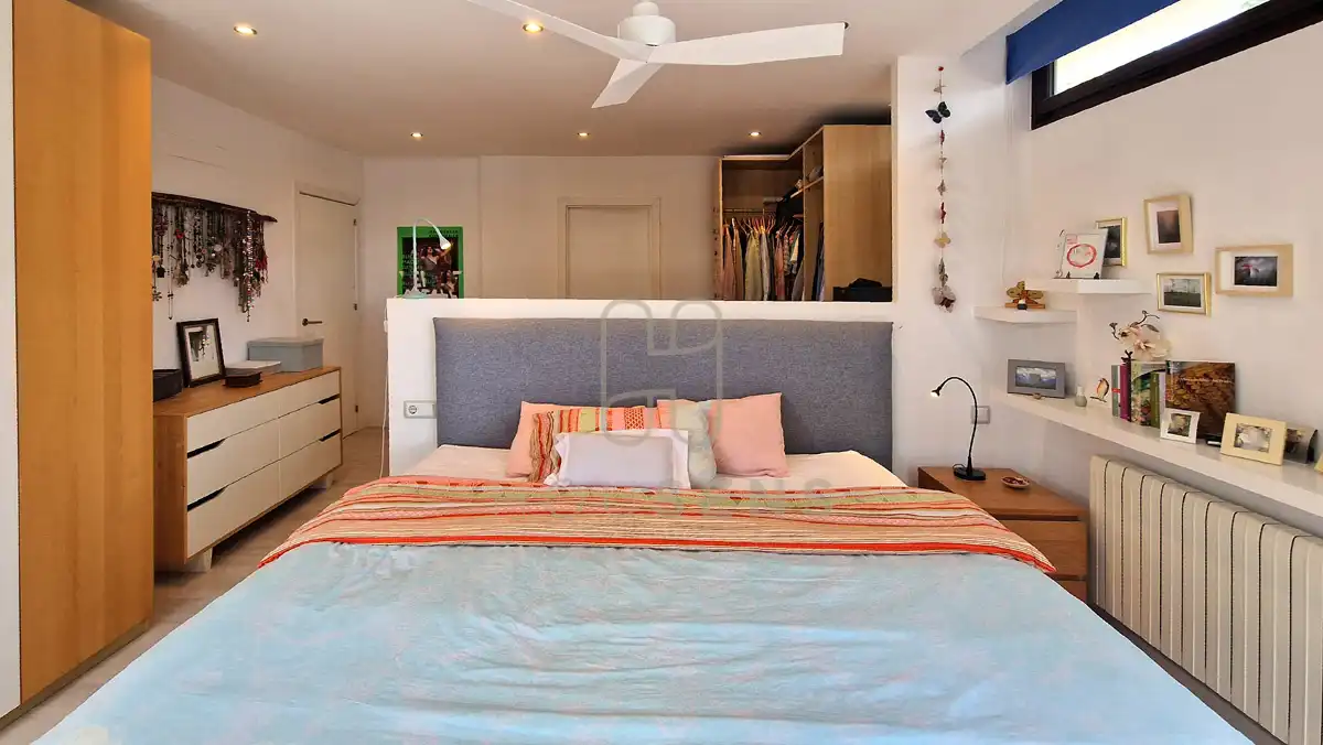 Bedroom of Houses for sale in Calvià  with Air Conditioner, Heating and Private garden