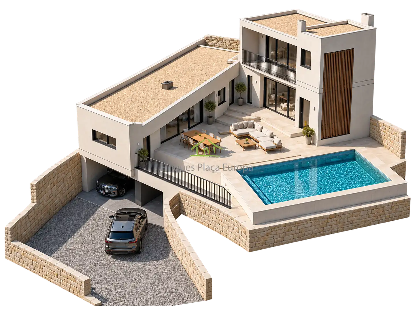 Casa amb piscina en venda a Torre Valentina - Mas Vilar de La Mutxada - Treumal, imagen 9