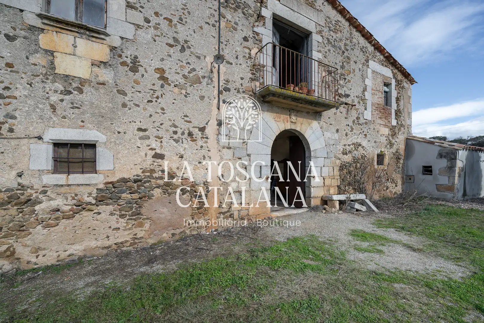 Finca rústica en venta en Campllong