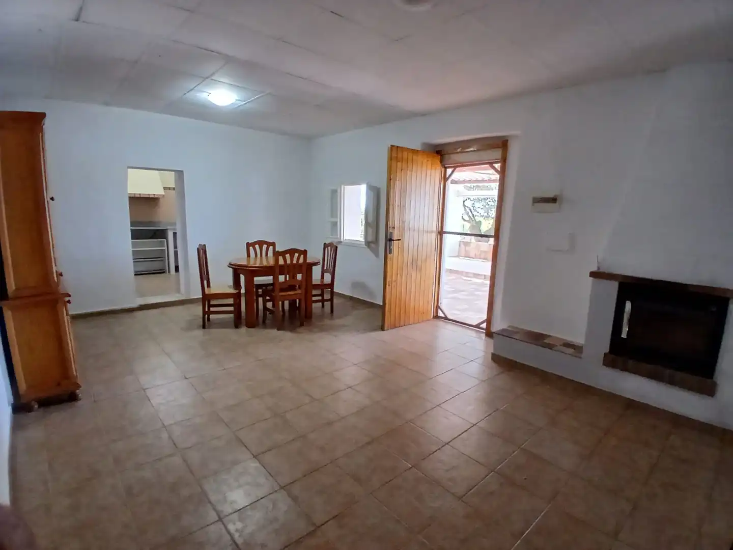 Finca rústica de alquiler en Alcanar con Jardín privado, Terraza y Piscina