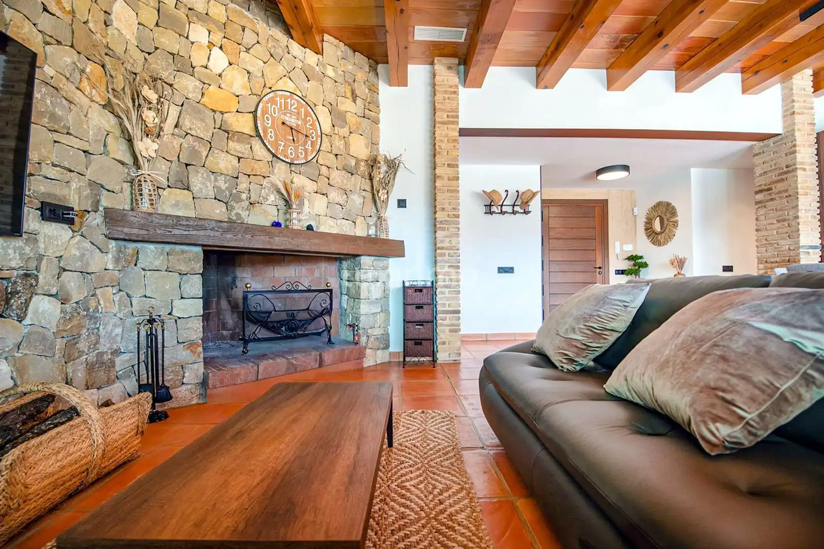 Living room of Houses for rent in Llíber, Alicante