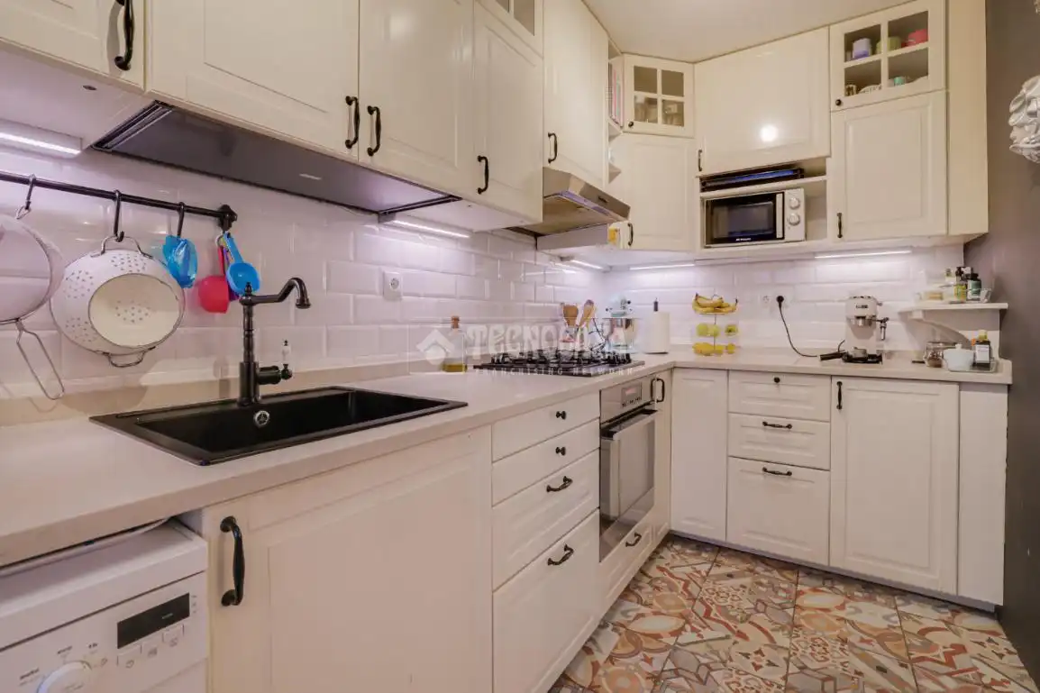 Kitchen of Flat for sale in Sant Feliu de Llobregat  with Balcony