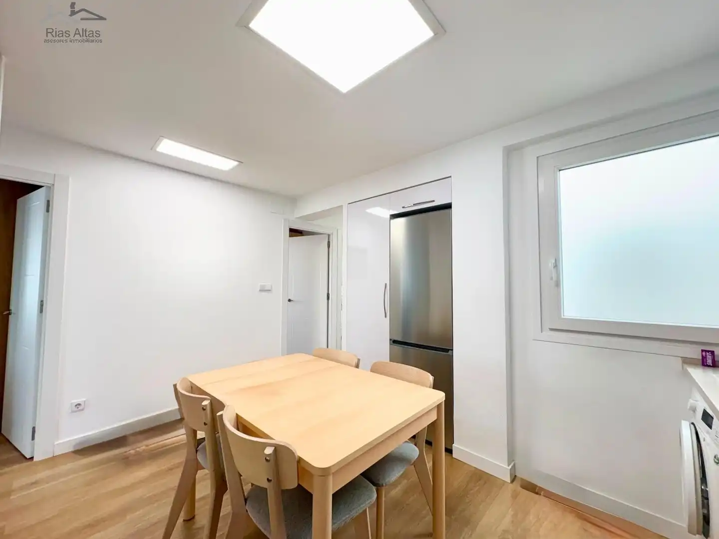 Dining room of Flat for sale in Culleredo  with Heating
